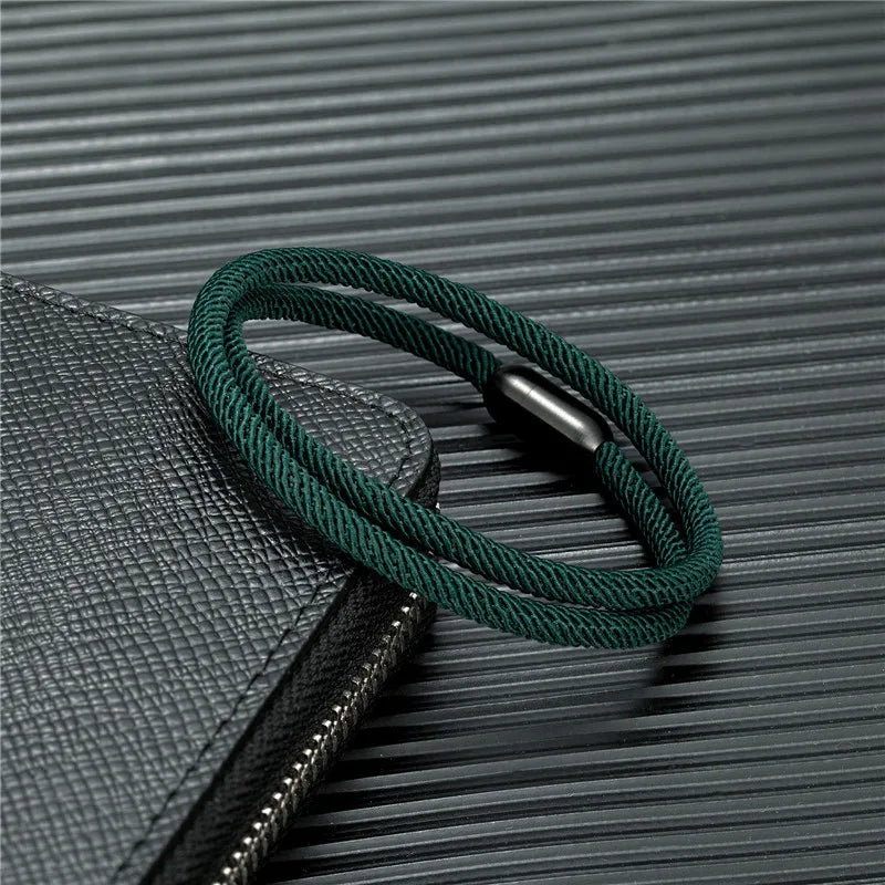 Backstage Pass Rope Bracelet - Artist Edition Dual Strand Wristband