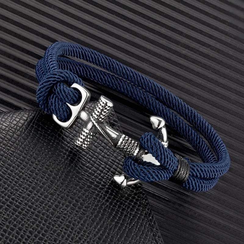 Mariner’s Flow Waterproof Anchor Bracelet deideas