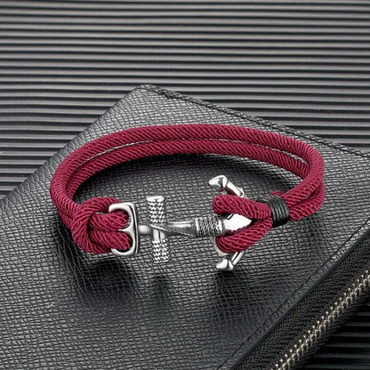 Mariner’s Flow Waterproof Anchor Bracelet deideas