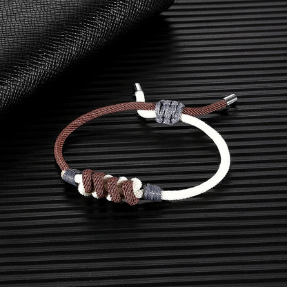 Pulsera de pareja Milan Rope - Ajustable, Unisex