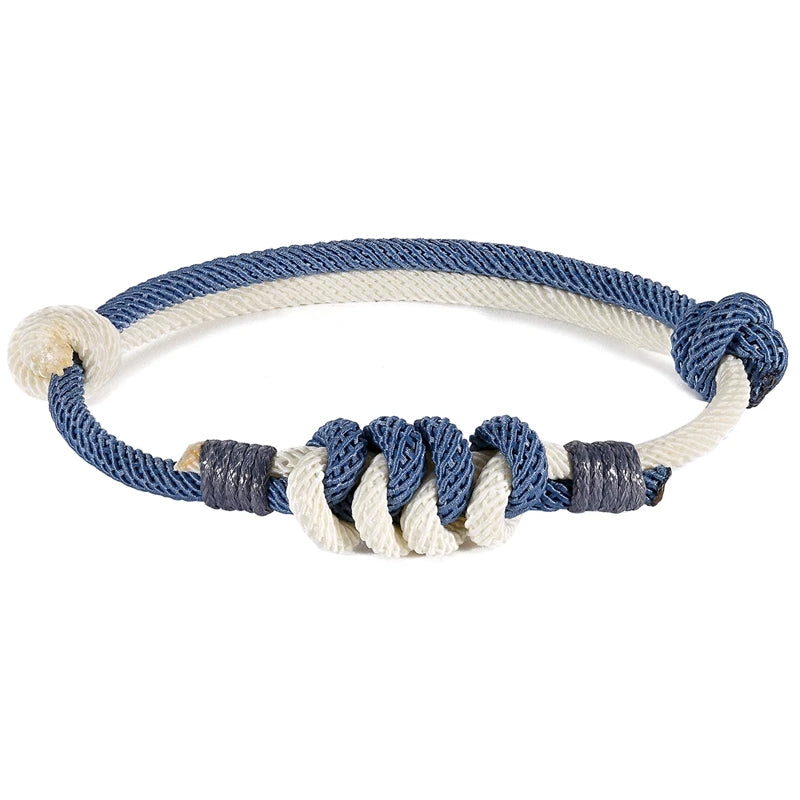 Pulsera de pareja Milan Rope - Ajustable, Unisex