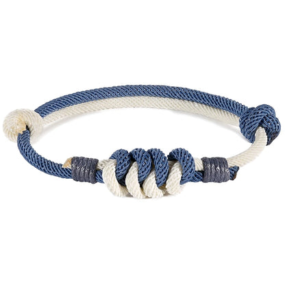 Pulsera de pareja Milan Rope - Ajustable, Unisex