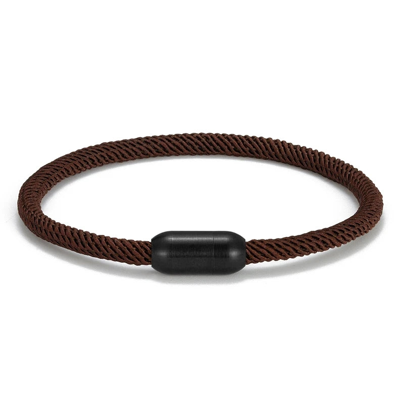 Tennis Rope Bracelet - Clasp Sports Accessory for Players & Fans