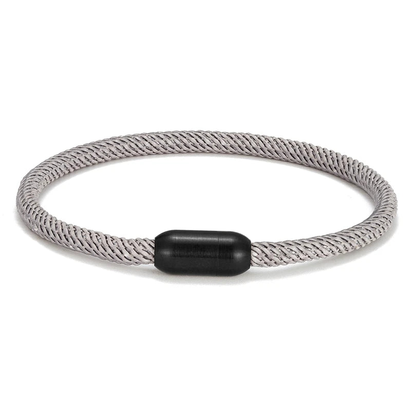 Tennis Rope Bracelet - Clasp Sports Accessory for Players & Fans