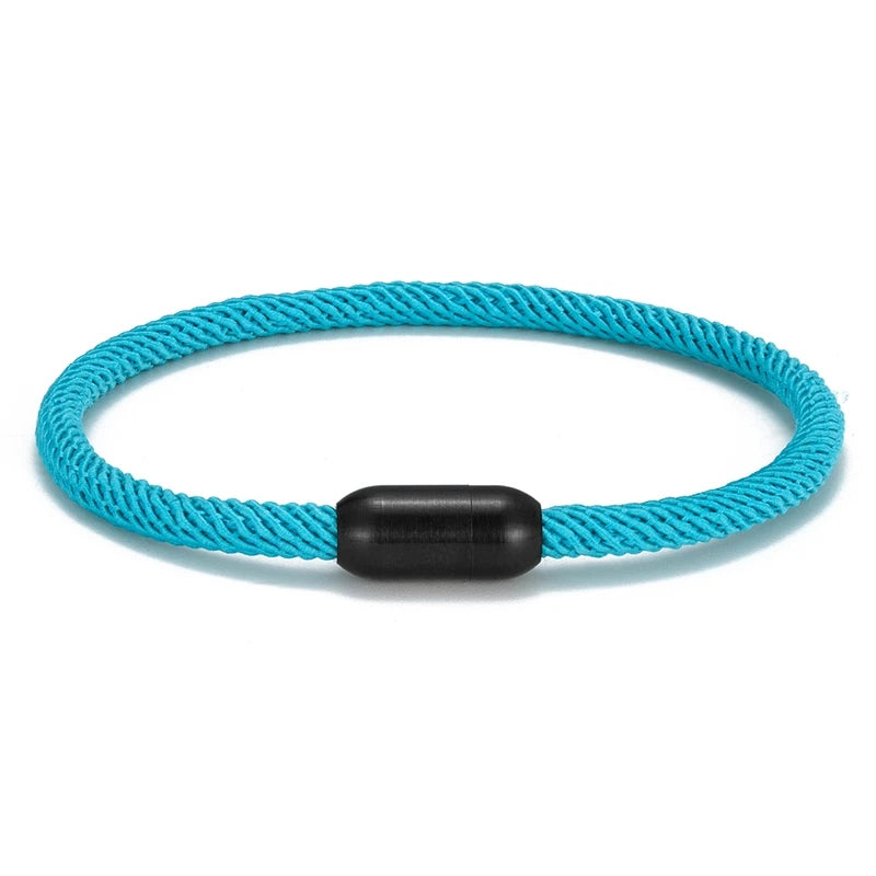 Tennis Rope Bracelet - Clasp Sports Accessory for Players & Fans
