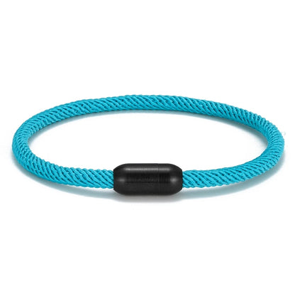 Tennis Rope Bracelet - Clasp Sports Accessory for Players & Fans