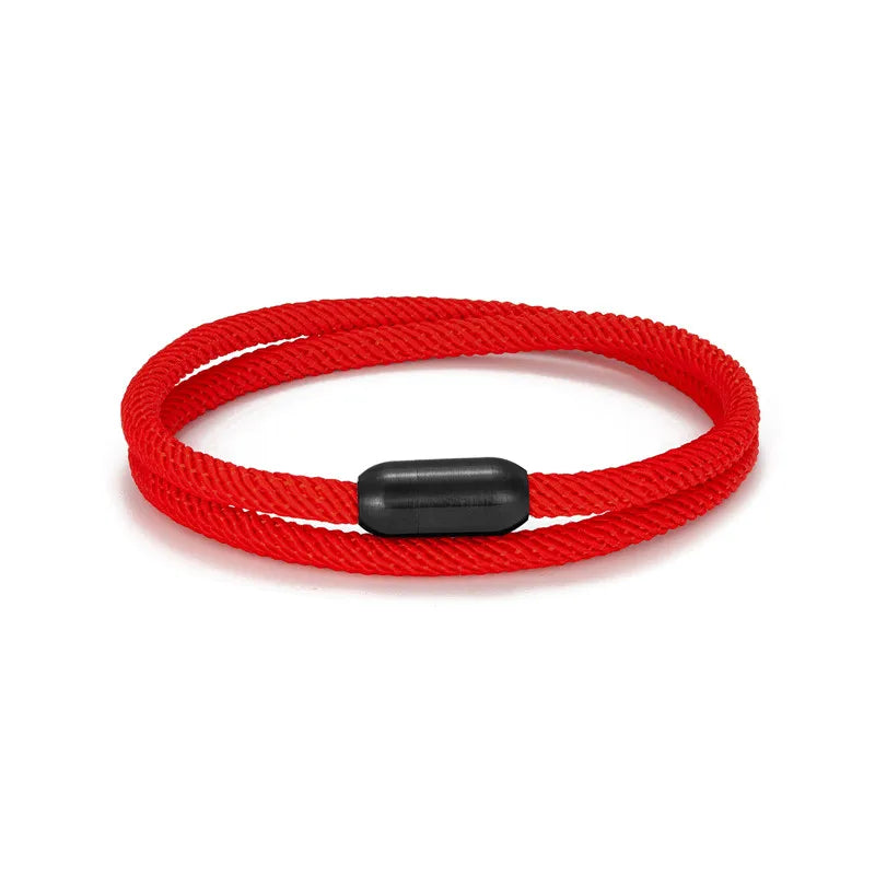 Backstage Pass Rope Bracelet - Artist Edition Dual Strand Wristband