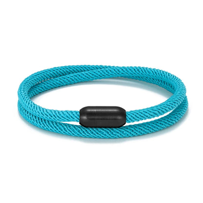 Backstage Pass Rope Bracelet - Artist Edition Dual Strand Wristband