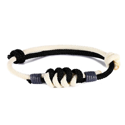 Pulsera de pareja Milan Rope - Ajustable, Unisex