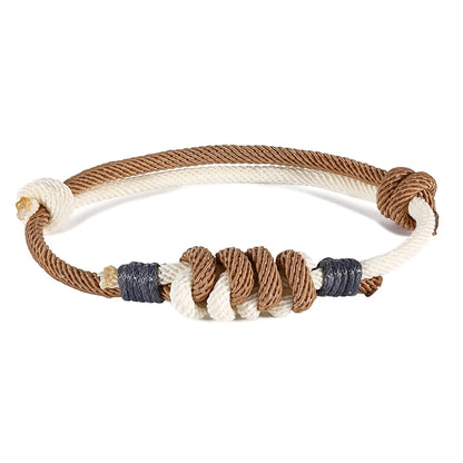 Pulsera de pareja Milan Rope - Ajustable, Unisex