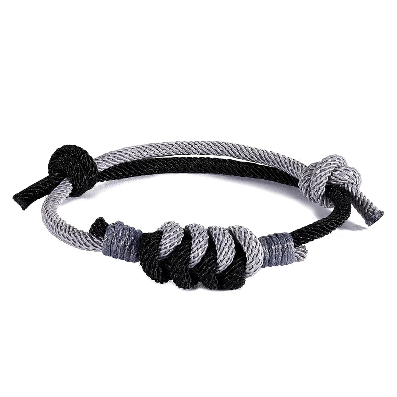 Pulsera de pareja Milan Rope - Ajustable, Unisex