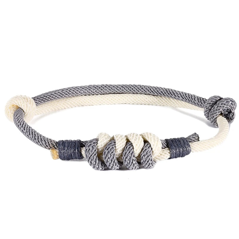 Pulsera de pareja Milan Rope - Ajustable, Unisex