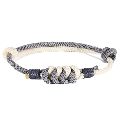 Pulsera de pareja Milan Rope - Ajustable, Unisex