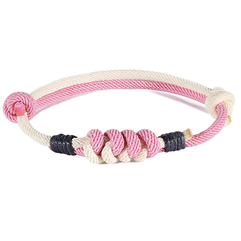 Pulsera de pareja Milan Rope - Ajustable, Unisex