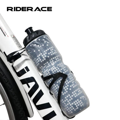 Thermal double layer water bottle keep warm cool portable for outdoor sports deideas
