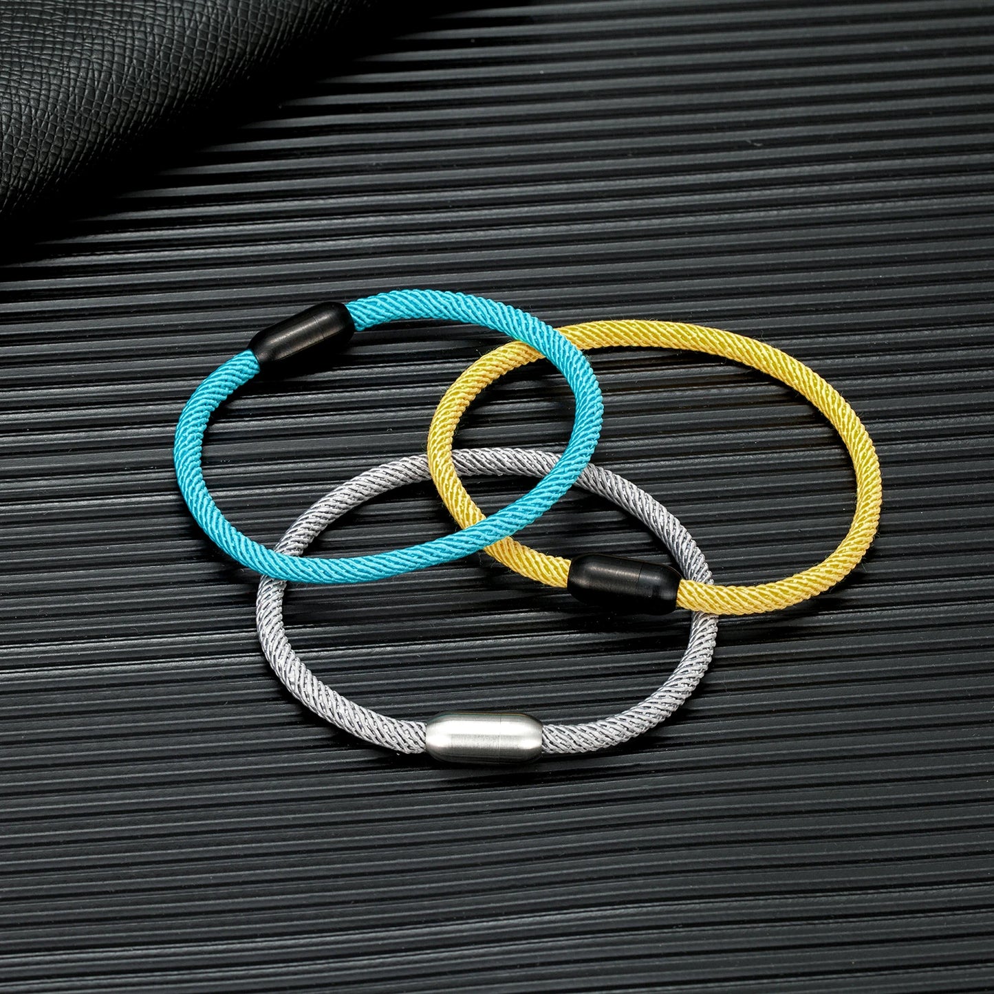 Tennis Rope Bracelet - Clasp Sports Accessory for Players & Fans
