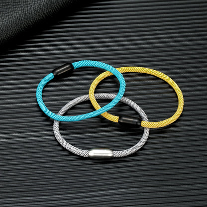 Tennis Rope Bracelet - Clasp Sports Accessory for Players & Fans