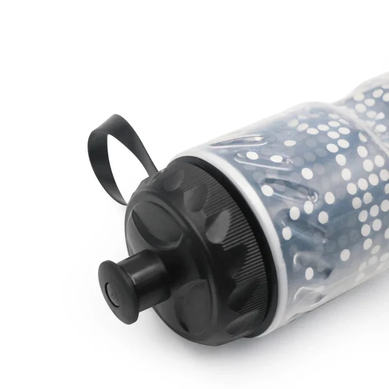 Thermal double layer water bottle keep warm cool portable for outdoor sports deideas
