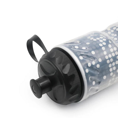 Thermal double layer water bottle keep warm cool portable for outdoor sports deideas