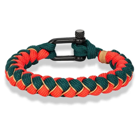 Heavy Haul Men’s U-Shape Survival Bracelet deideas