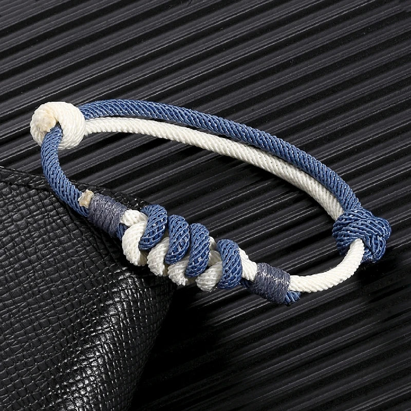 Pulsera de pareja Milan Rope - Ajustable, Unisex