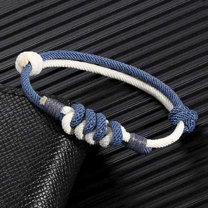 Pulsera de pareja Milan Rope - Ajustable, Unisex