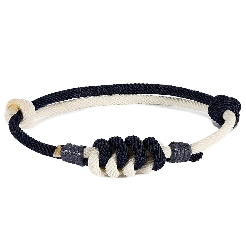 Pulsera de pareja Milan Rope - Ajustable, Unisex