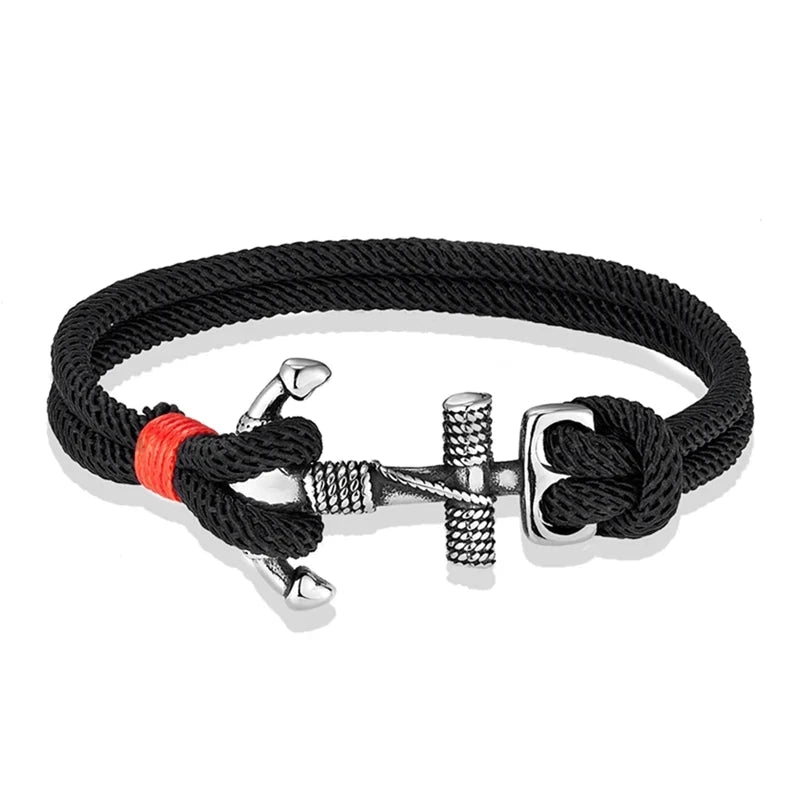 Mariner’s Flow Waterproof Anchor Bracelet deideas