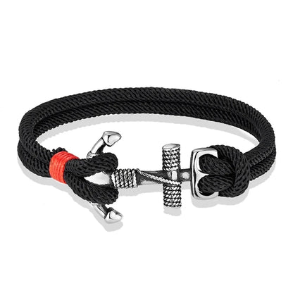 Mariner’s Flow Waterproof Anchor Bracelet deideas