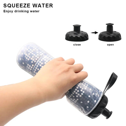 Thermal double layer water bottle keep warm cool portable for outdoor sports deideas