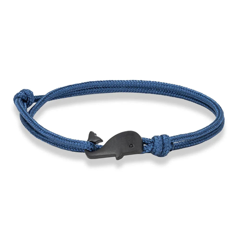Ocean Whale Paracord Bracelet Waterproof Surfer Style for Men & Women deideas