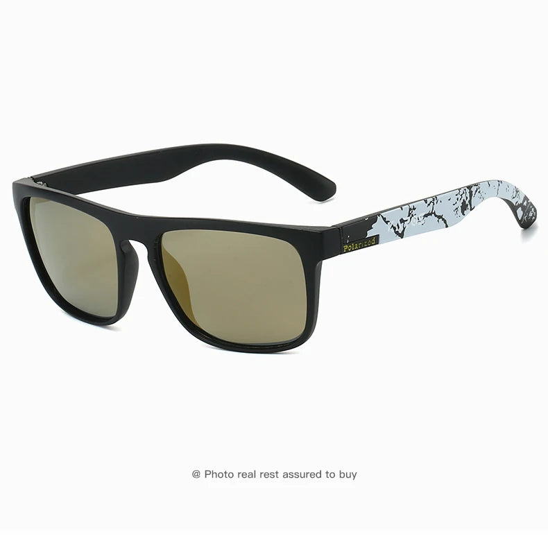 Gafas de sol tácticas polarizadas de camuflaje para exteriores - Gafas deportivas UV400 para caza