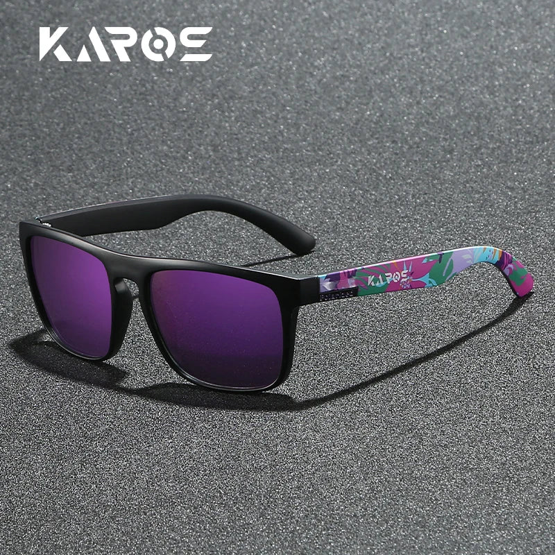 Gafas de sol deportivas camufladas polarizadas - UV400 para conducir, pescar y hacer ciclismo