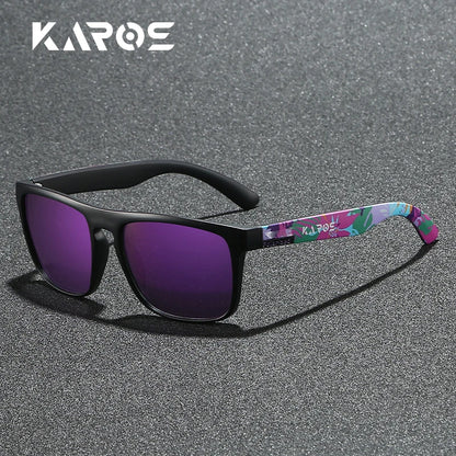 Gafas de sol deportivas camufladas polarizadas - UV400 para conducir, pescar y hacer ciclismo