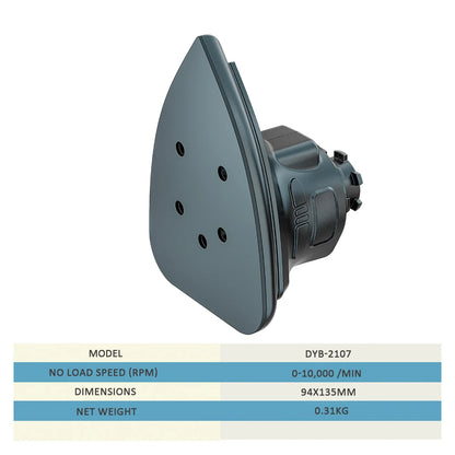Kit de Herramientas Eléctricas Multiusos Sin Escobillas de 21 V – Taladro, Sierra, Pulidora y Más | 13 Configuraciones