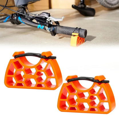 Bike Handlebar Bracket - Clip-On, 46g, Plastic, MTB & Road Bike