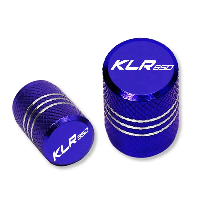 Tapones de válvula de neumático de aluminio CNC para Kawasaki KLR 650 – KLX300 KLX230 KLX140