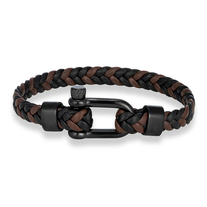 Pulsera Minimalista de Cuero - Cierre Magnético, Acero Inoxidable, 6 Colores, 4 Tamaños, Unisex