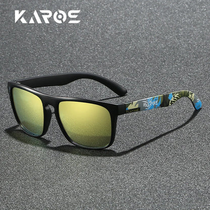 Gafas de sol deportivas camufladas polarizadas - UV400 para conducir, pescar y hacer ciclismo