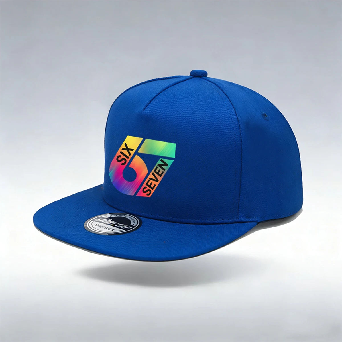 67 Logo Print Baseball Cap, Unisex