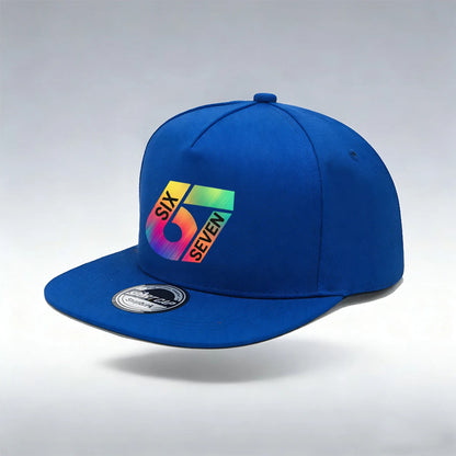 67 Logo Print Baseball Cap, Unisex