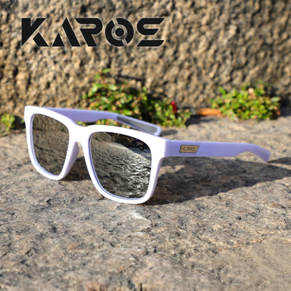 Gafas de sol deportivas polarizadas antirreflejo - Lentes de espejo UV400 para ciclismo y pesca