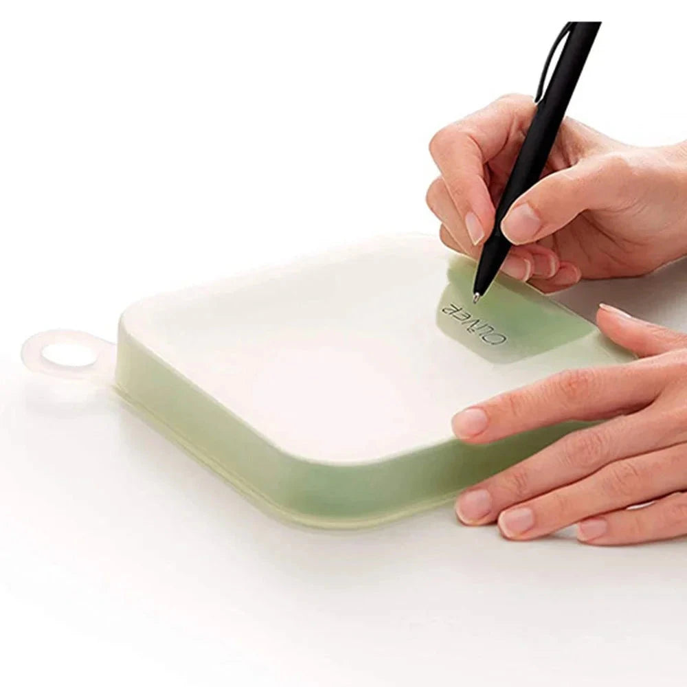 Portable Silicone Lunch Box  Sandwich & Snack Container deideas