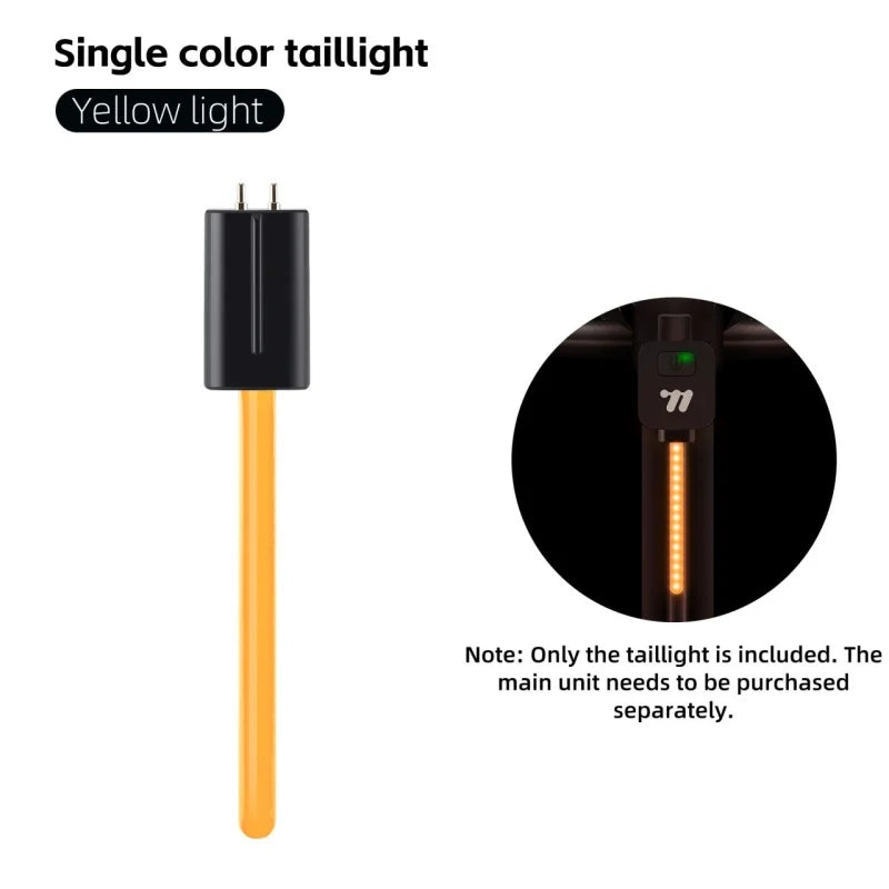 LED Rear Taillight – Rechargeable Plug & Play Bicycle Light