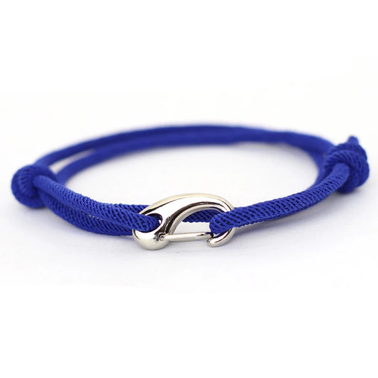 Momentum - Pulsera de Cordón Urbano, Ajustable, Unisex