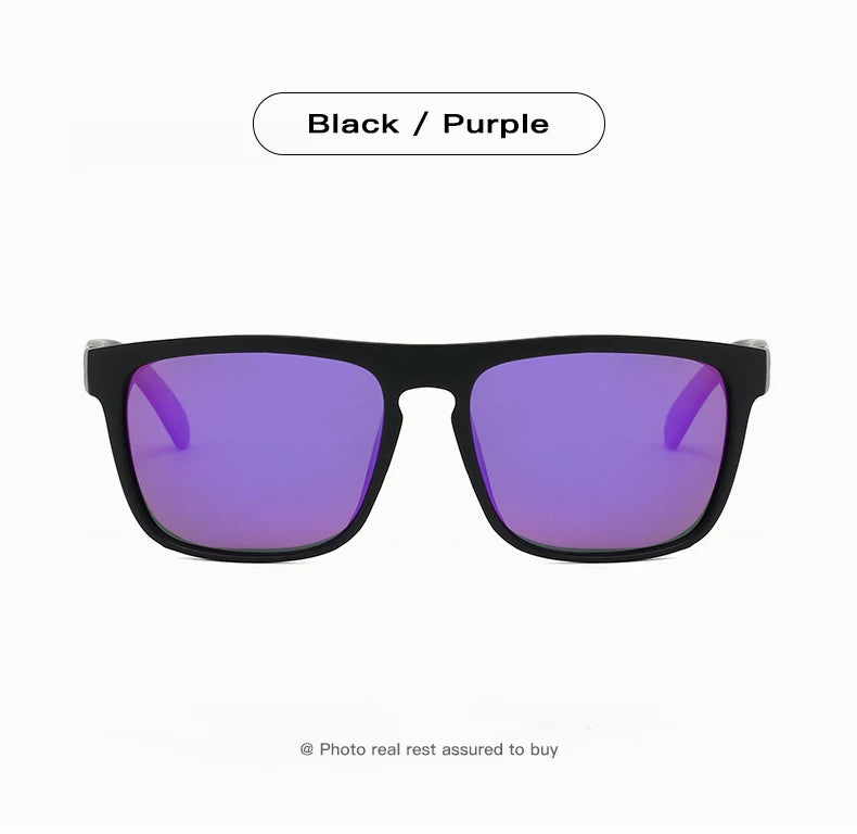 Gafas de sol deportivas camufladas polarizadas - UV400 para conducir, pescar y hacer ciclismo