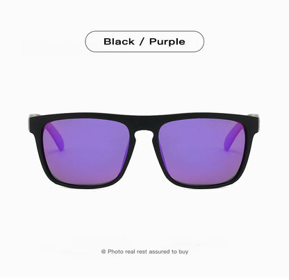 Gafas de sol deportivas camufladas polarizadas - UV400 para conducir, pescar y hacer ciclismo