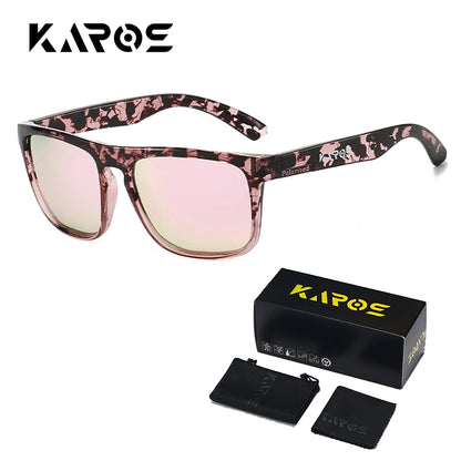 Gafas de sol deportivas polarizadas de camuflaje - Rendimiento al aire libre UV400