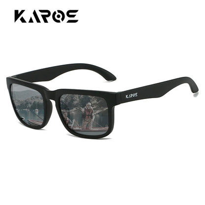 Gafas de sol deportivas envolventes - Polarizadas UV400 para correr y andar en bicicleta