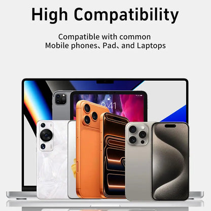 Cable USB-C de 240 W con soporte para teléfono: carga ultrarrápida y transferencia de datos de 480 Mbps